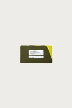 Puebco Face Mask Sleeve - Olive/Yellow< Homegoods