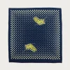 Kapital Fastcolor Selvedge Bandana Coco Swallowtail - Navy< Accessories