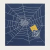 Kapital Fastcolor Selvedge Bandanna (SPIDER PECKISH RAINBOWY) - Navy< Accessories