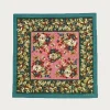 Kapital Fastcolor Selvedge Bandanna (NADESHIKO-Champetre) - Turquoise< Accessories