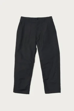 Engineered Garments Fatigue Pant - Black Cotton Double Cloth< Pants