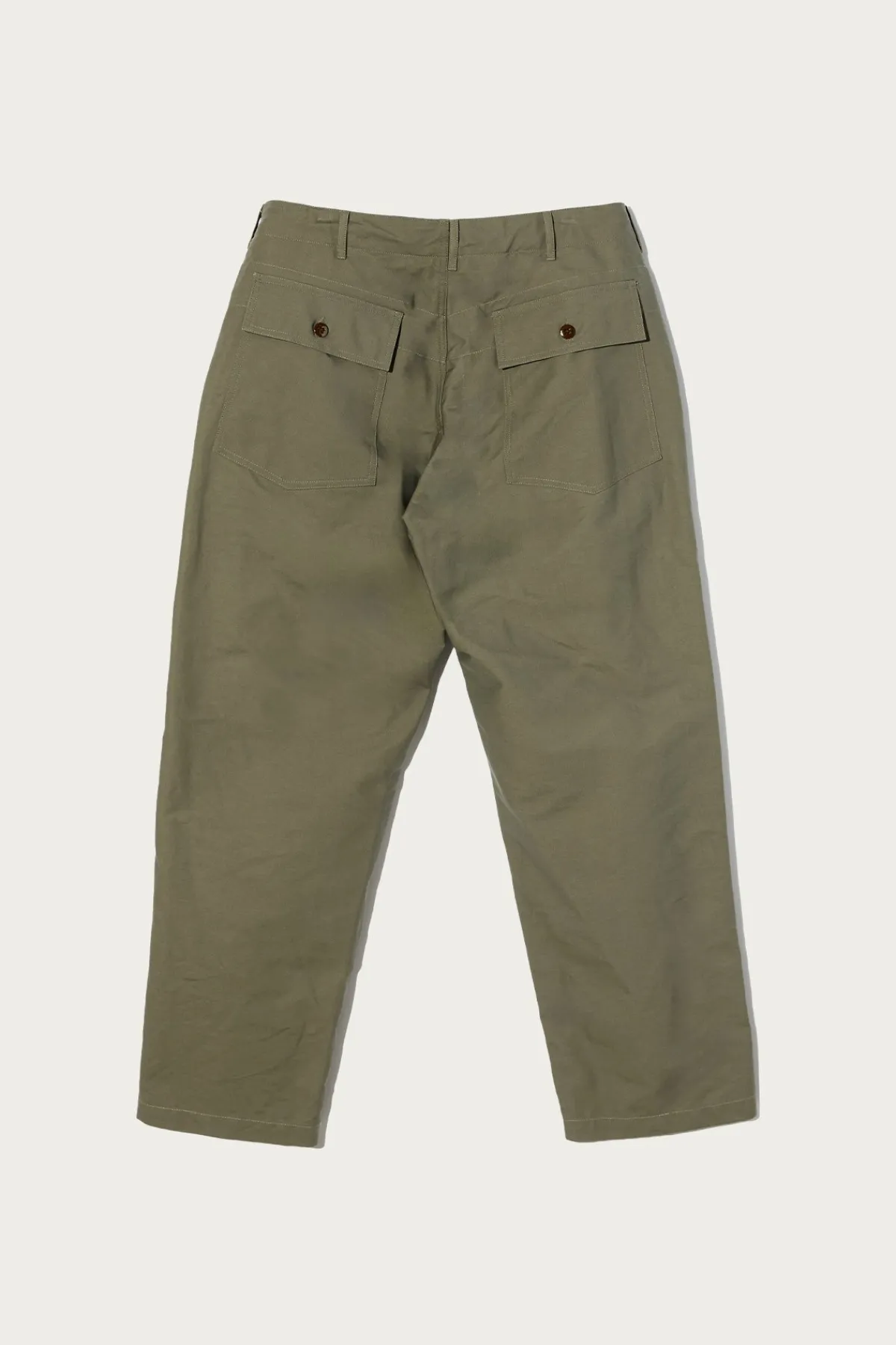 Engineered Garments Fatigue Pant - Olive Cotton Double Cloth< Pants