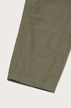 Engineered Garments Fatigue Pant - Olive Cotton Double Cloth< Pants