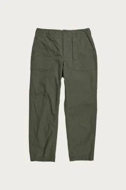 Engineered Garments Fatigue Pant - Olive Heavyweight Ripstop< Pants