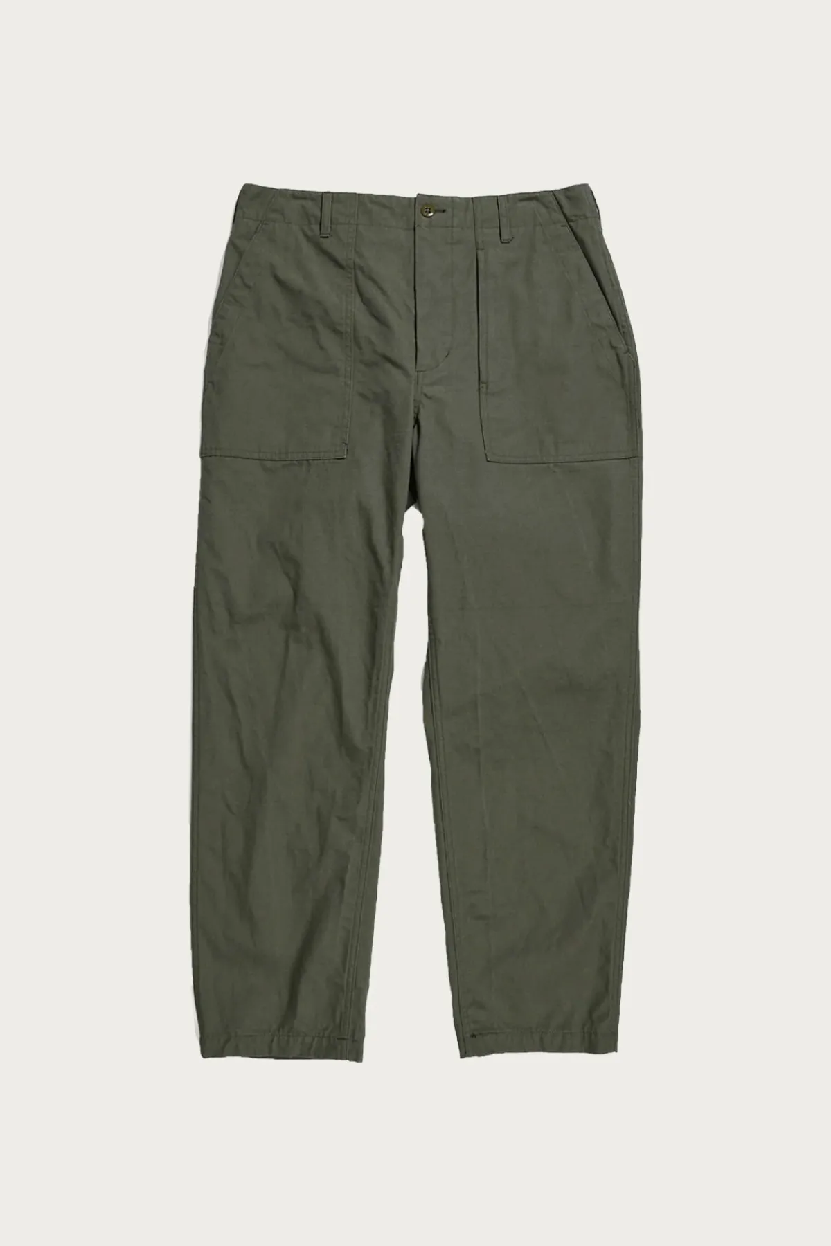 Engineered Garments Fatigue Pant - Olive Heavyweight Ripstop< Pants