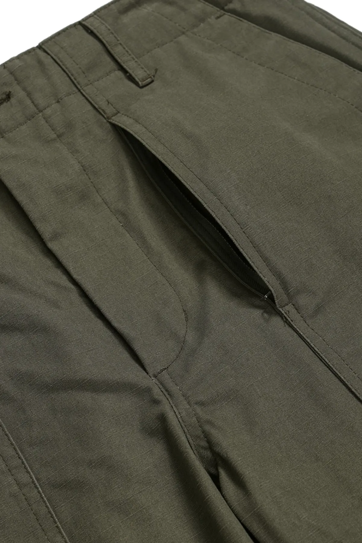 Engineered Garments Fatigue Pant - Olive Heavyweight Ripstop< Pants