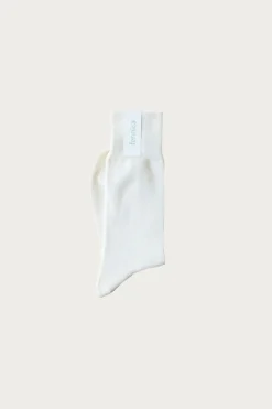 Beams Japan fennica Paper Mix Socks - Off White< Accessories