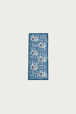 Beams Japan fennica Swallow Handkerchief - Blue< Accessories