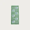 Beams Japan fennica Swallow Handkerchief - Green< Accessories