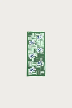 Beams Japan fennica Swallow Handkerchief - Green< Accessories