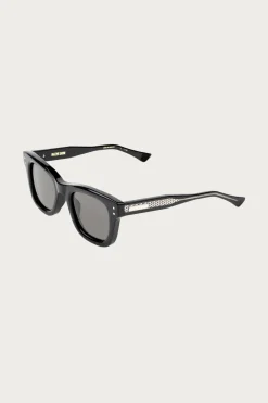 Native Sons Eyewear Fitz - Black/Dark Grey< Eyewear|Accessories