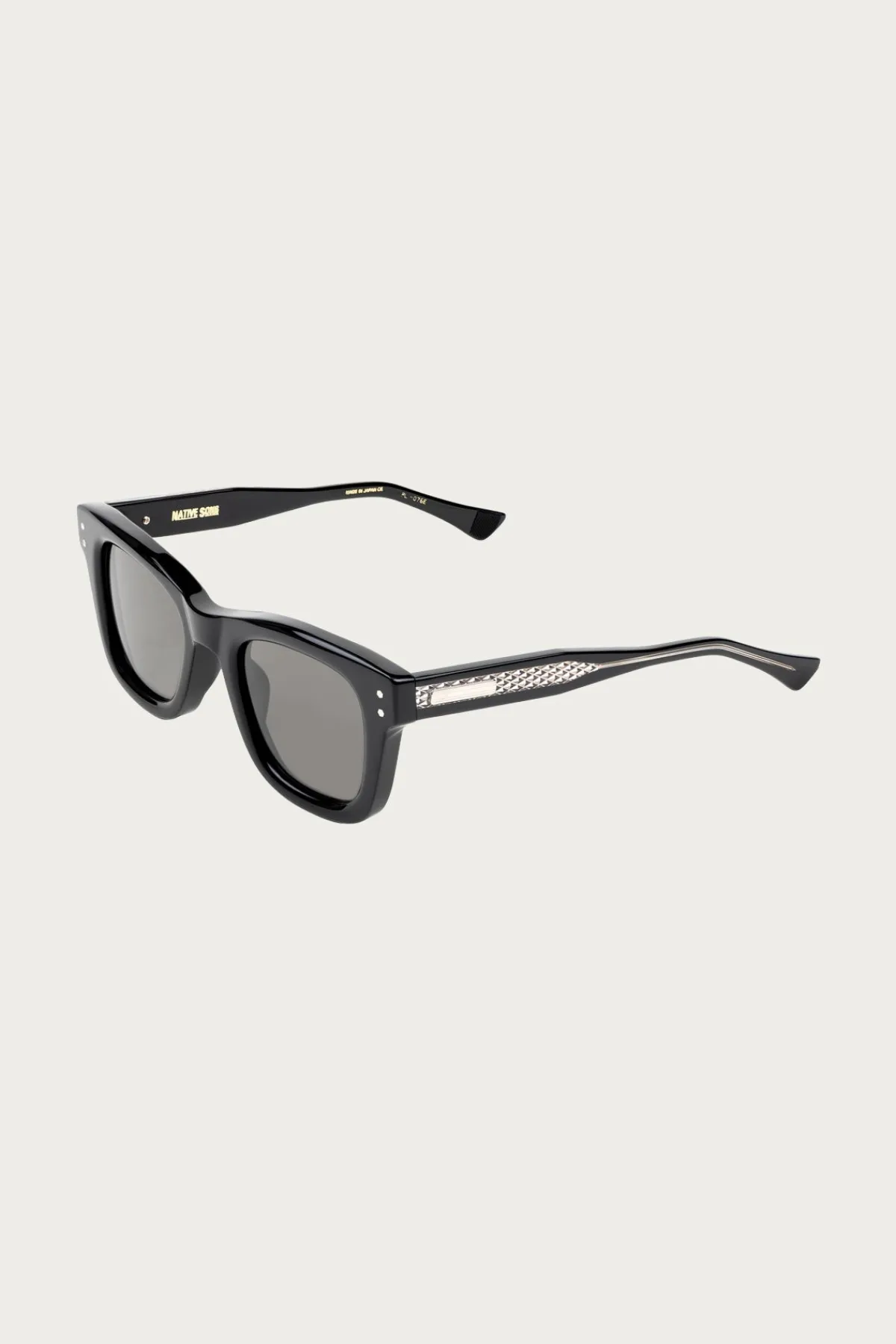 Native Sons Eyewear Fitz - Black/Dark Grey< Eyewear|Accessories