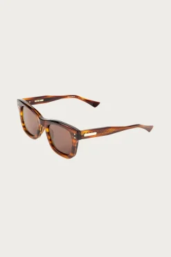 Native Sons Eyewear Fitz - Red Earth/Chocolate Brown< Eyewear|Accessories