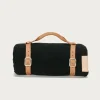 Hender Scheme Fleece Blanket L - Black< Homegoods