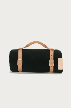 Hender Scheme Fleece Blanket L - Black< Homegoods
