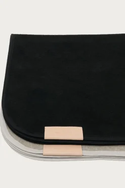 Hender Scheme Fleece Blanket L - Black< Homegoods