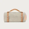 Hender Scheme Fleece Blanket L - Melange Grey< Homegoods
