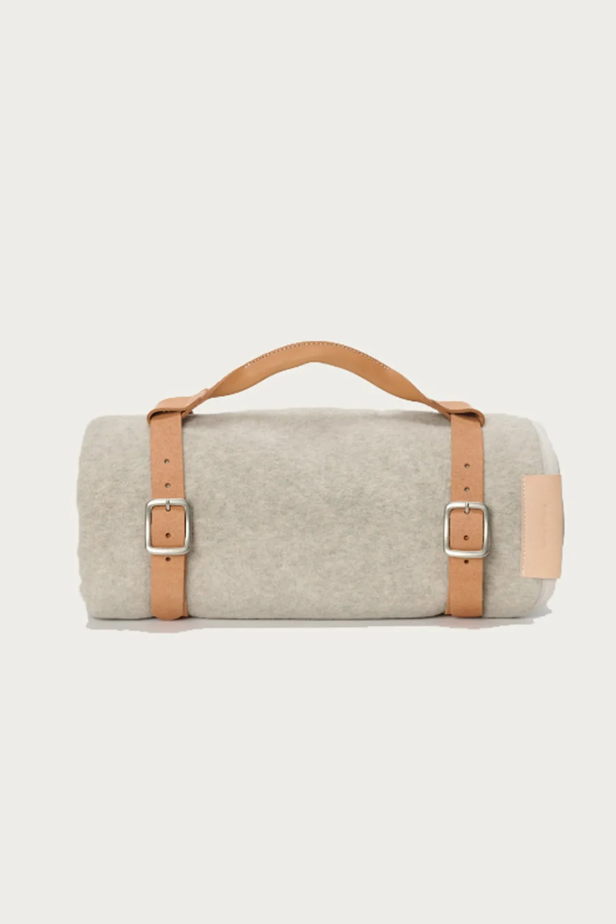 Hender Scheme Fleece Blanket L - Melange Grey< Homegoods