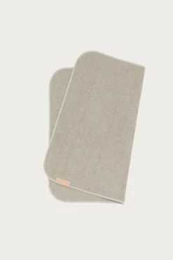 Hender Scheme Fleece Blanket L - Melange Grey< Homegoods