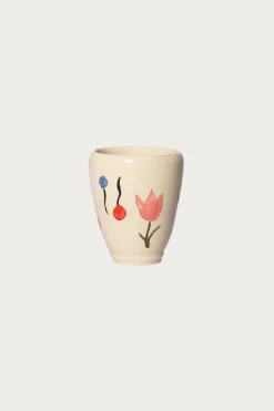 Danny D's Mud Shop Flower Mish Mash Tumbler< Homegoods