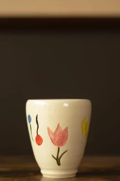 Danny D's Mud Shop Flower Mish Mash Tumbler< Homegoods