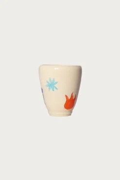 Danny D's Mud Shop Flower Mish Mash Tumbler< Homegoods