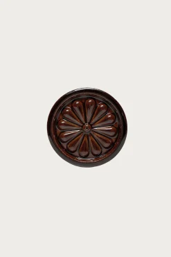 Binu Binu Flower Roof Tile Incense Holder - Earth< Homegoods