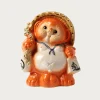Beams Japan Fortune Raccoon Dog (Large) - Orange< Homegoods