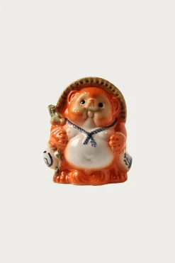 Beams Japan Fortune Raccoon Dog (Medium) - Orange< Homegoods