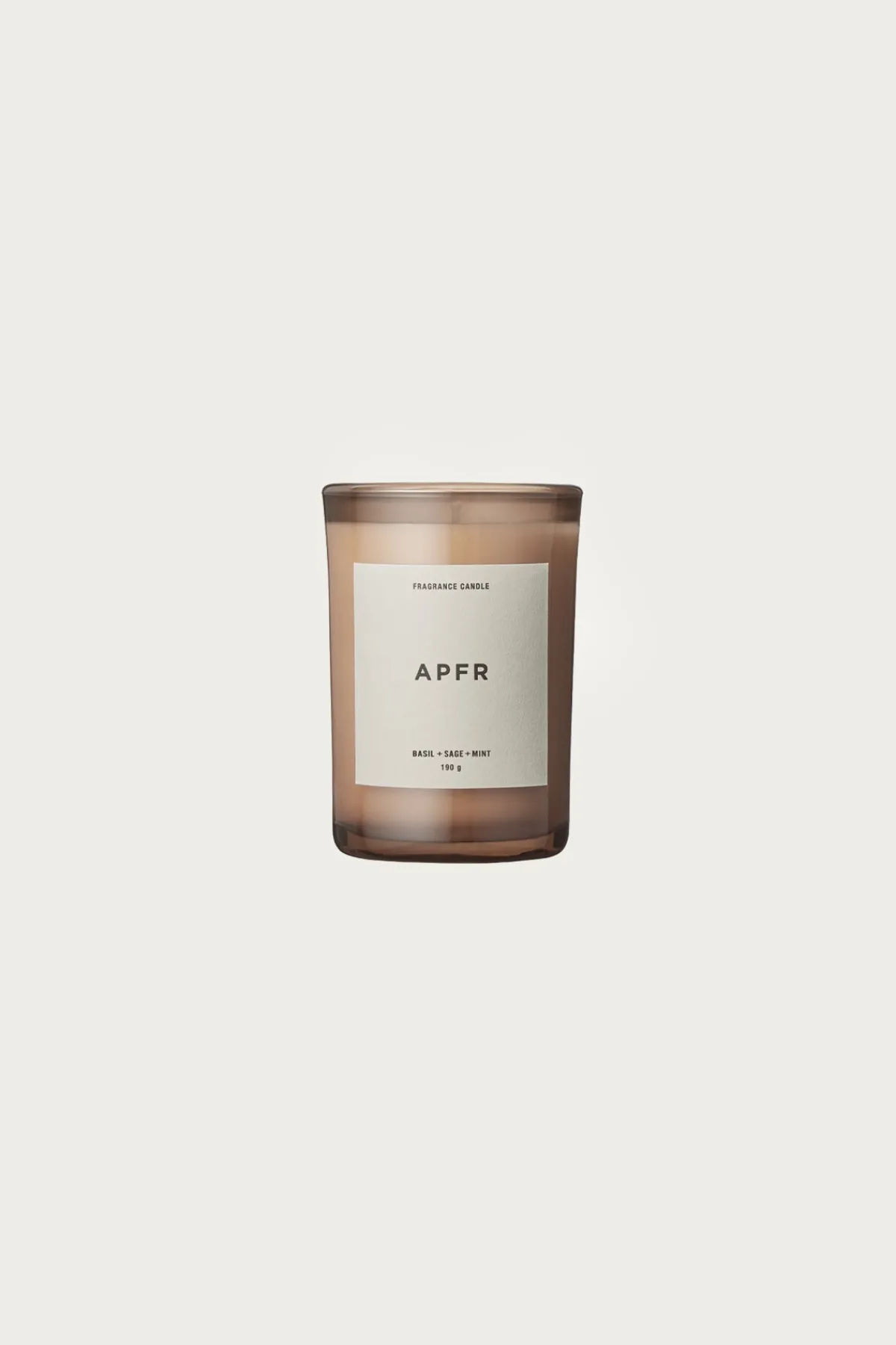 APFR Fragrance Candle - Agharta< Homegoods