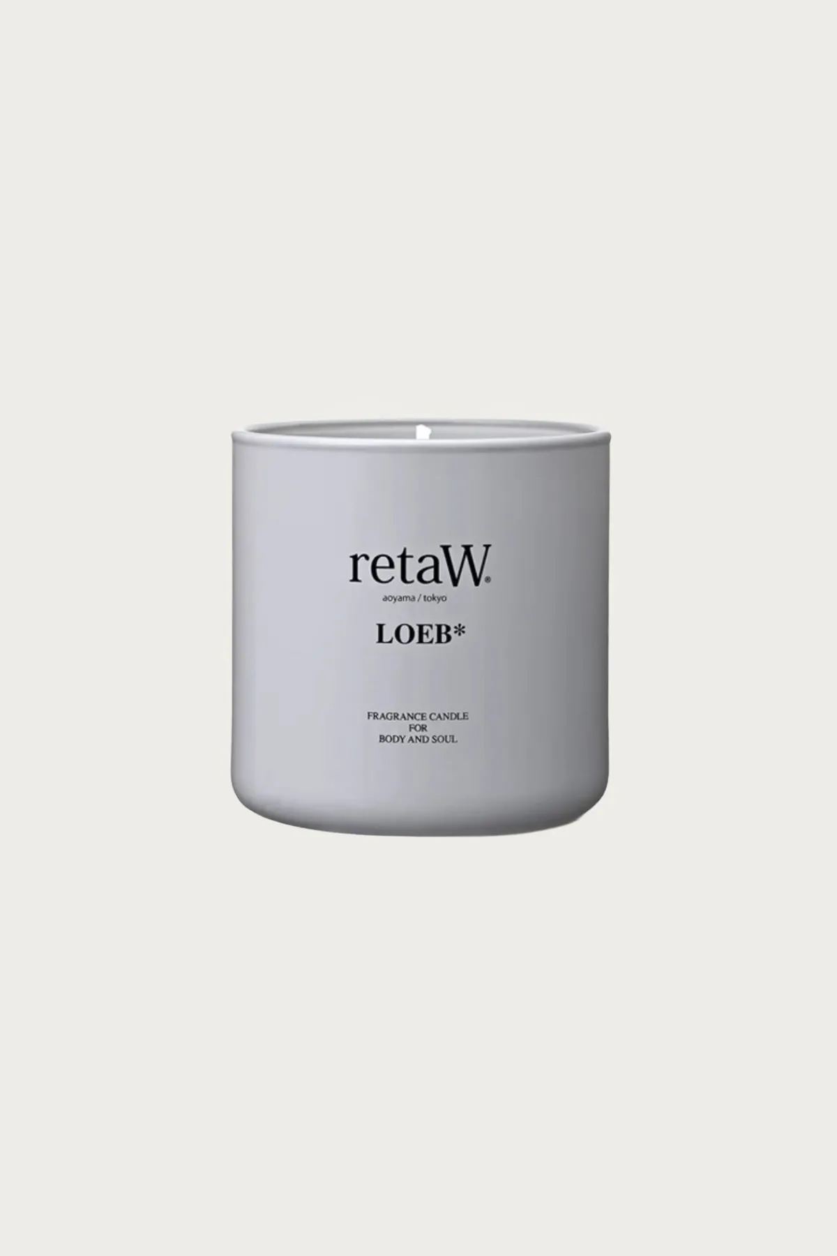 retaW Fragrance Candle - Loeb< Homegoods