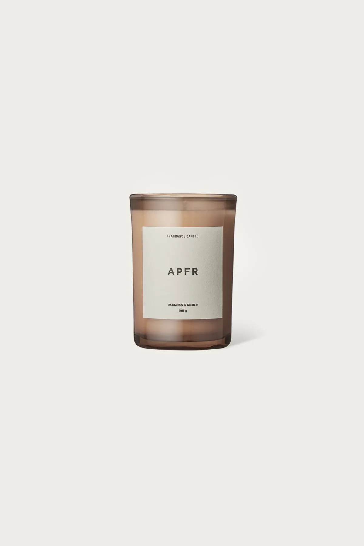 APFR Fragrance Candle - Oakmoss & Amber< Homegoods
