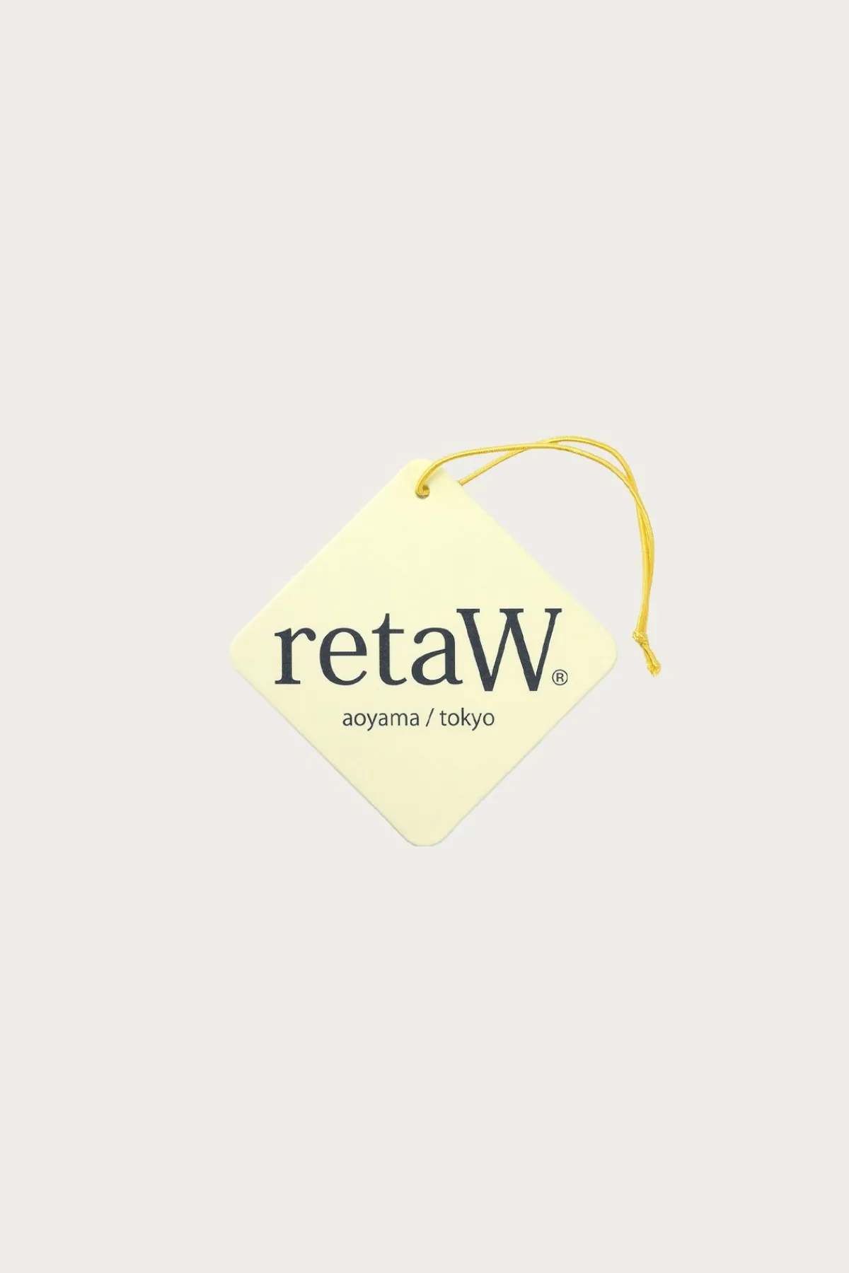 retaW Fragrance Car Tag - Oyl< Homegoods