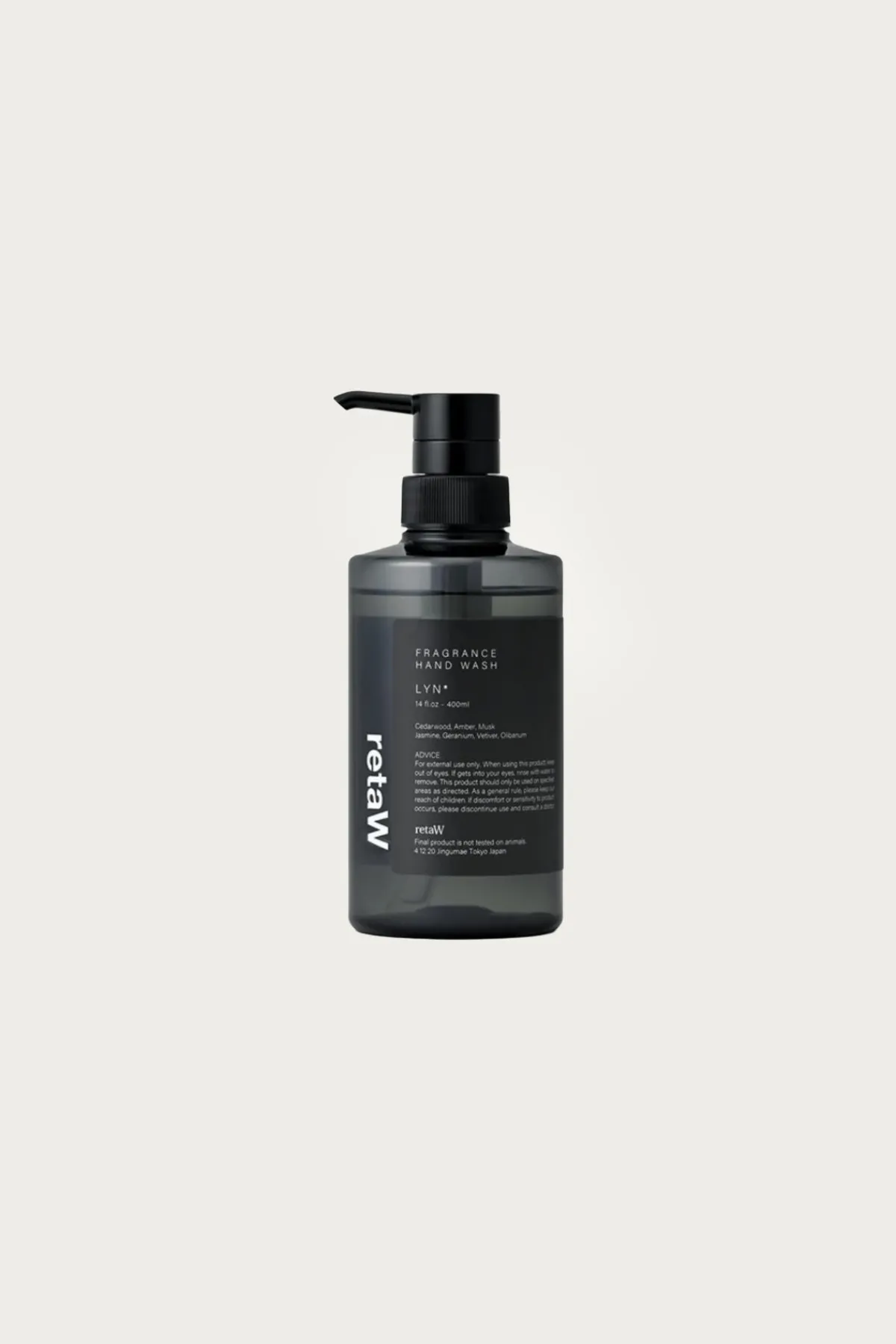 retaW Fragrance Hand Wash - Lyn< Apothecary