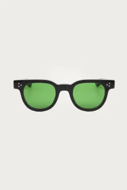 Shady Character Eyewear Frankie - Black/Green< Eyewear|Accessories