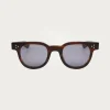 Shady Character Eyewear Frankie - Demi Amber/Grey< Accessories|Eyewear