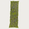 Kapital Fulling Wool HAPPY Scarf BUTTERFLY - Green< Accessories
