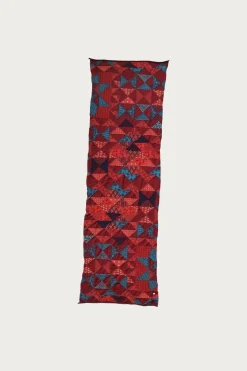 Kapital Fulling Wool Scarf IDG-RAG - Red< Accessories