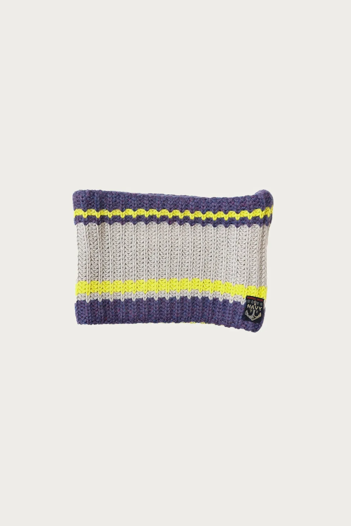 Kapital 3G Wool Cable Snood - Flash Yellow< Accessories