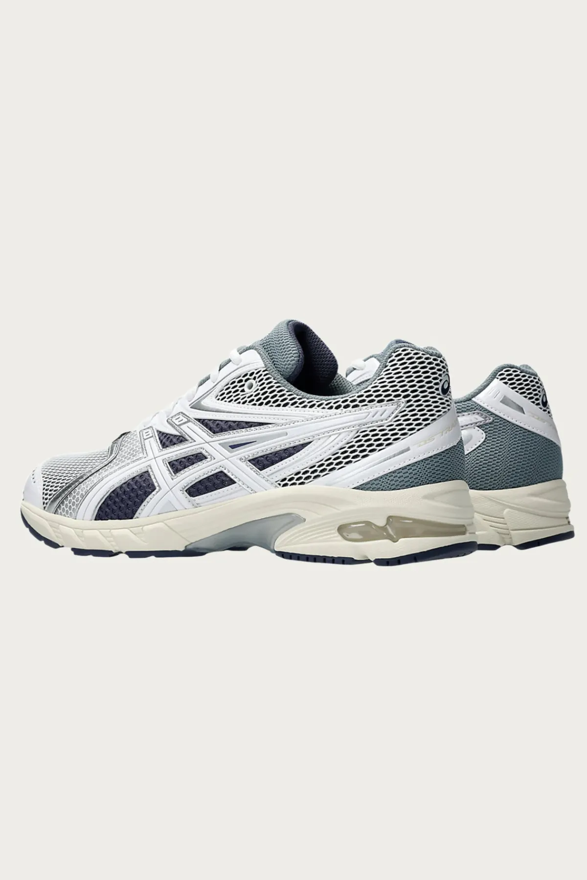 ASICS Gel-DS Trainer 14 - White/Pure Silver< Footwear