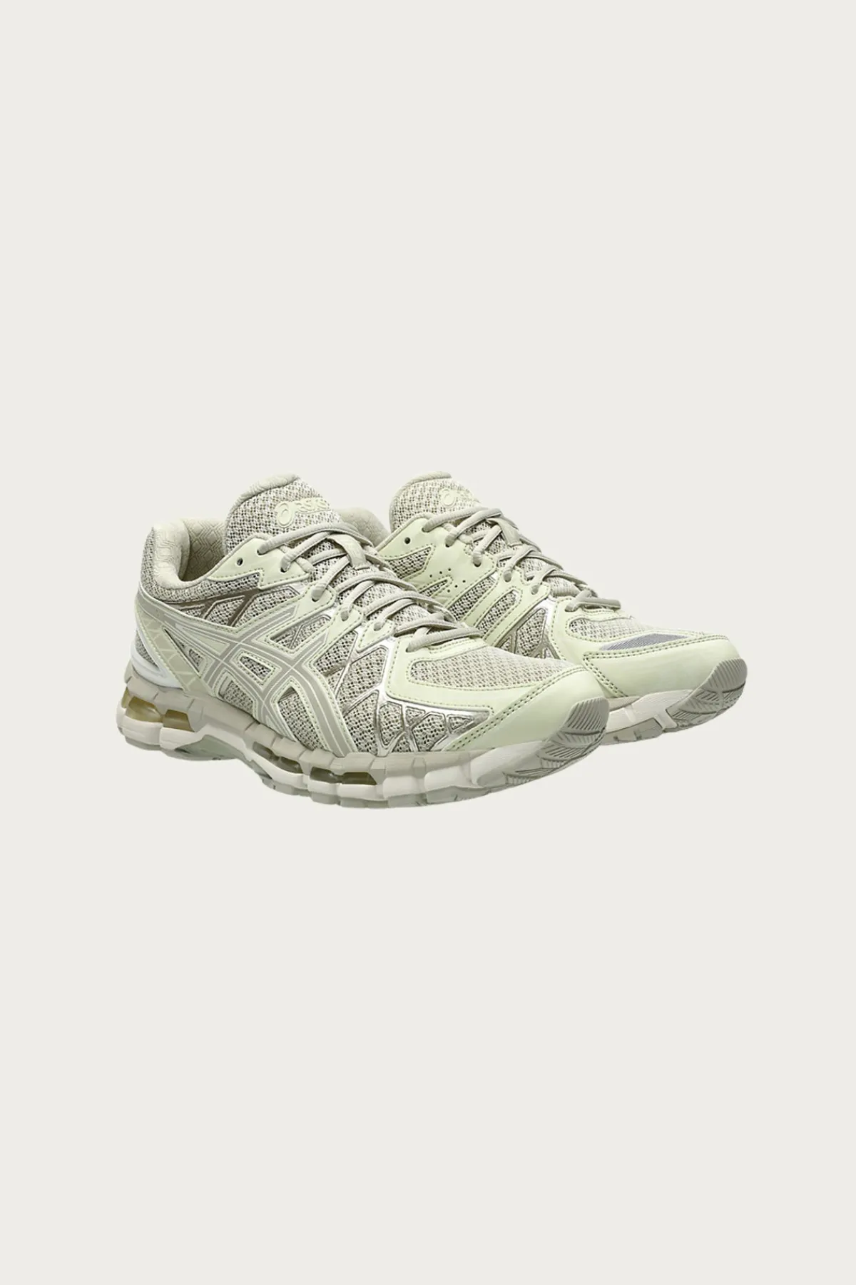 ASICS Gel-Kayano 20 - Fossil/Cream< Footwear