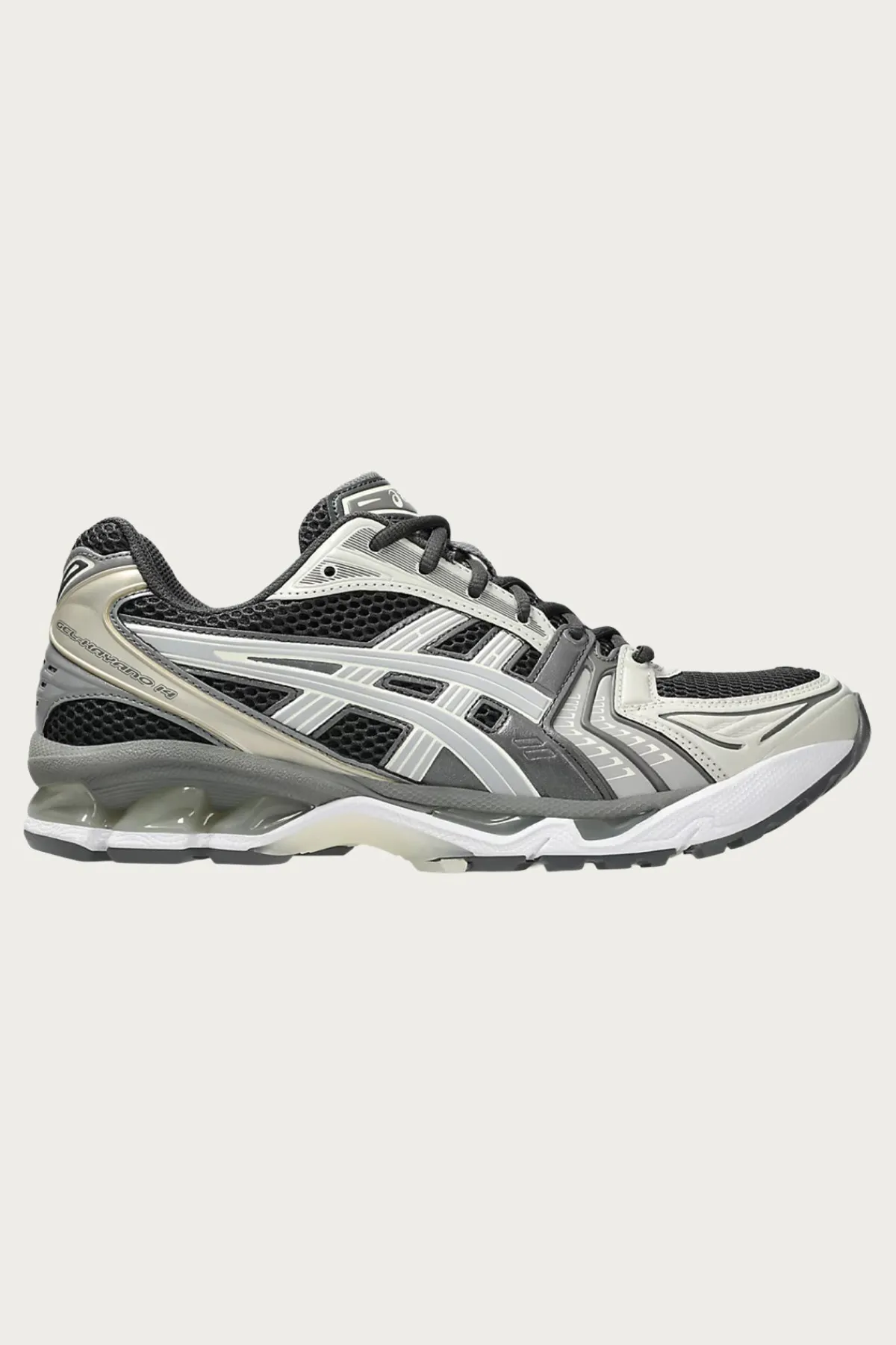 ASICS Gel-Kayano 14 - Obsidian Grey/Cement Grey< Footwear