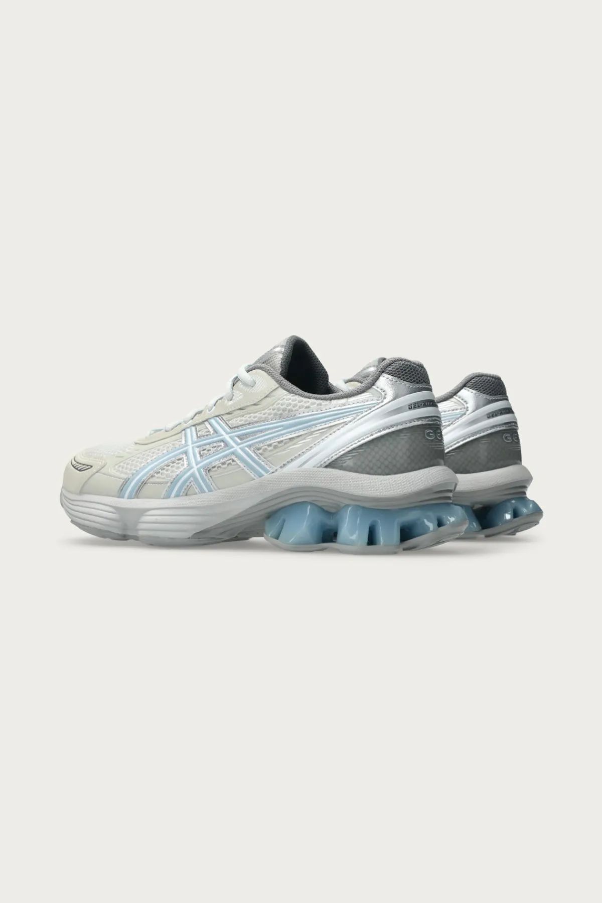 ASICS Gel-Kinetic Fluent - Cream/Soft Sky< Footwear