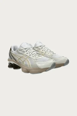 ASICS Gel-Kinetic Fluent - White/Marzipan< Footwear