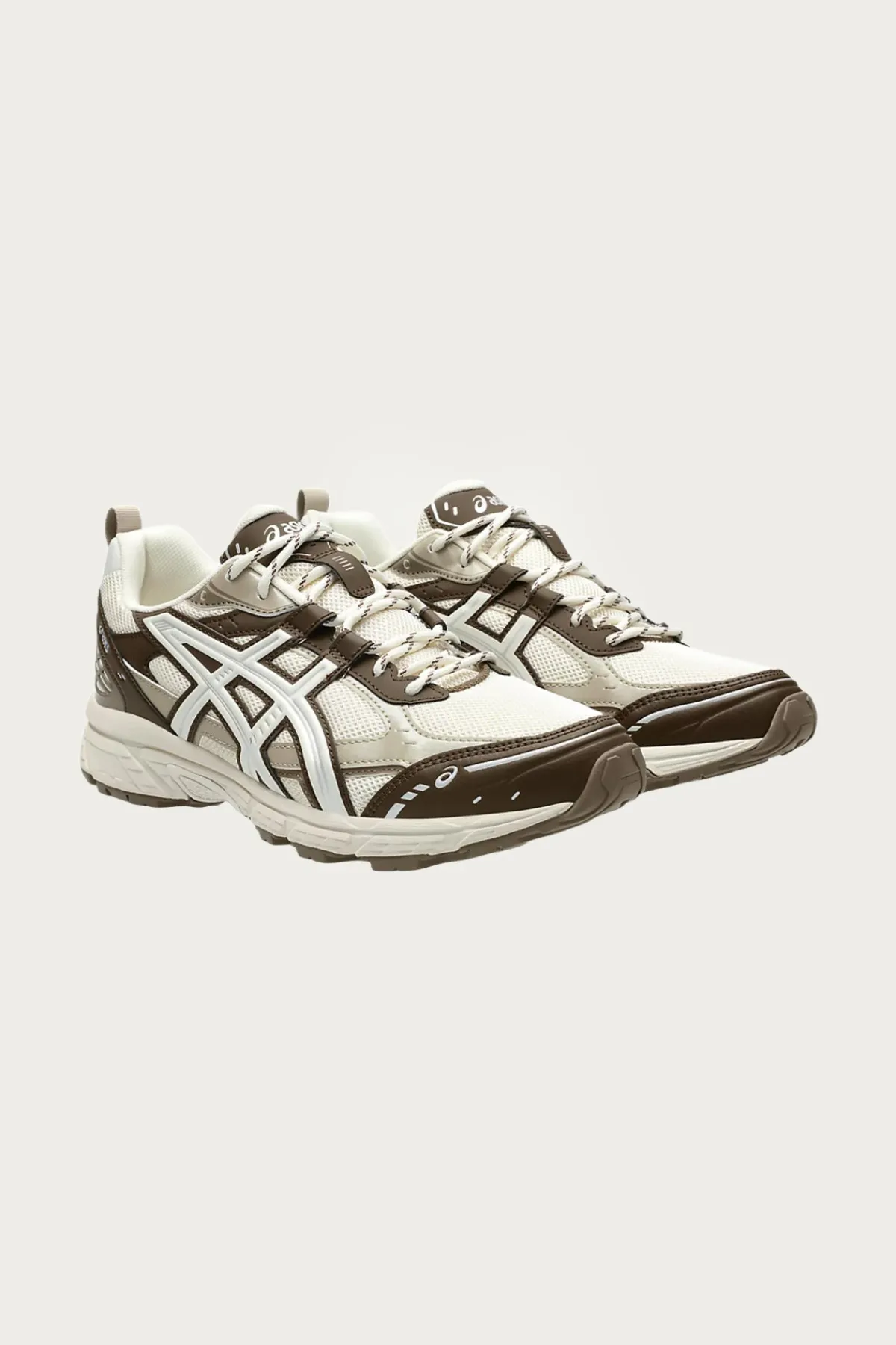 ASICS Gel-Nunobiki - Cream/Brown Storm< Footwear