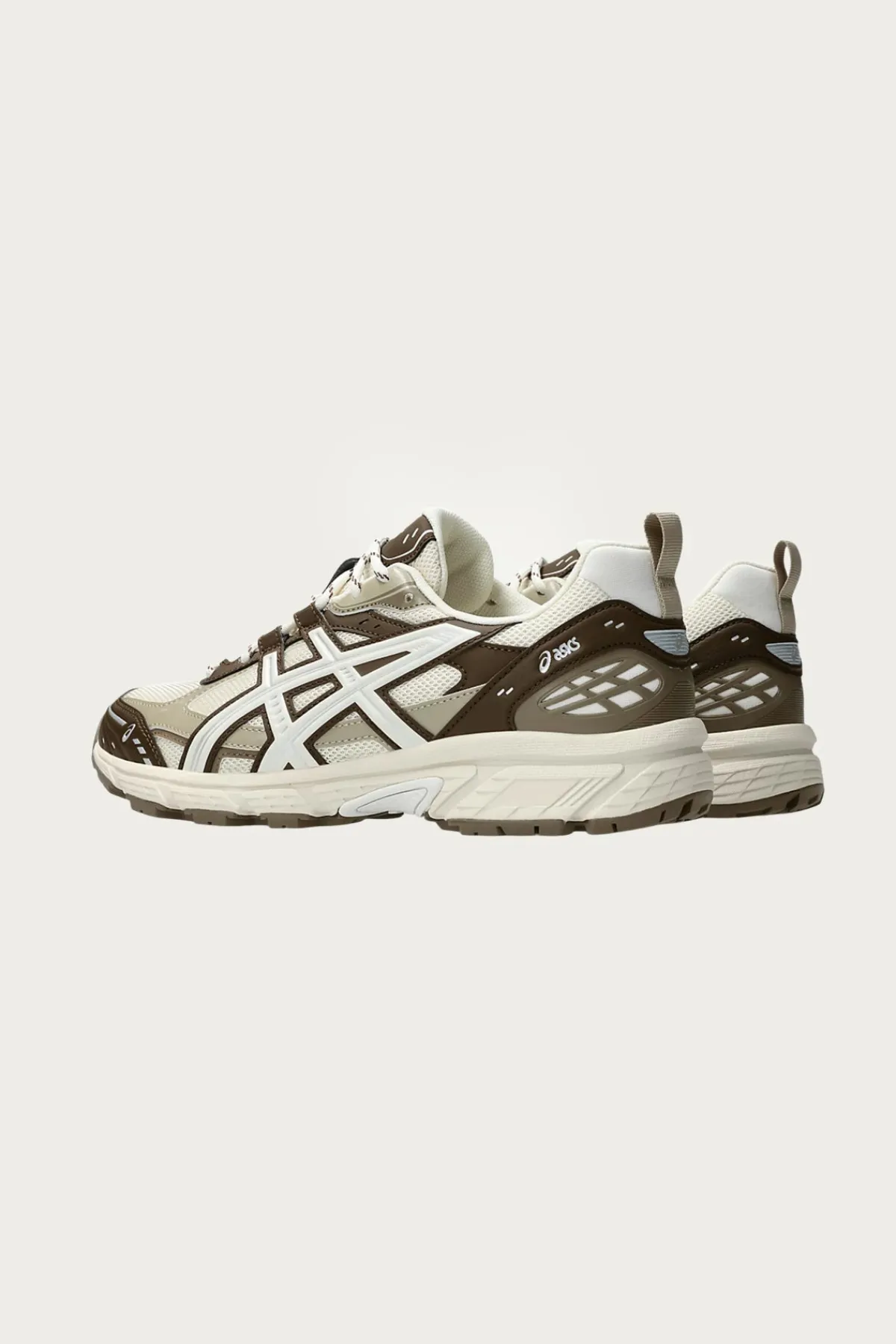 ASICS Gel-Nunobiki - Cream/Brown Storm< Footwear