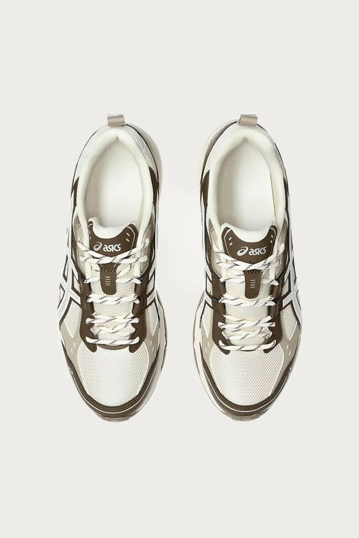 ASICS Gel-Nunobiki - Cream/Brown Storm< Footwear