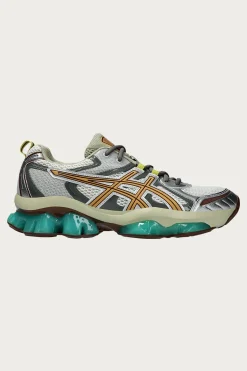 ASICS Gel-Quantum Kinetic - White/Khaki< Footwear