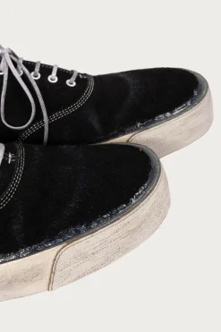 Niceness Georgia NN Leather Yacht Shoes - Black< Footwear
