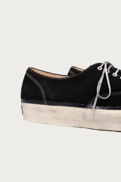 Niceness Georgia NN Leather Yacht Shoes - Black< Footwear